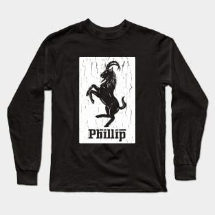 Ferrari Phillip Ver. 2 Long Sleeve T-Shirt